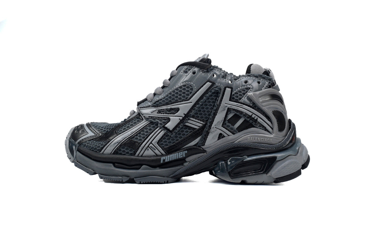 Balenciaga Runner Sneaker – Distressed Low-Top