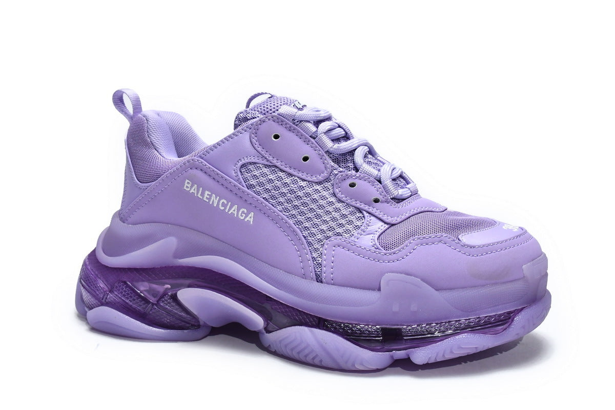 Balenciaga Triple S Clear Sole Sneakers