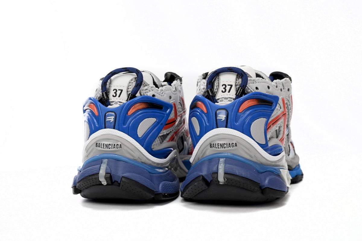 Balenciaga Runner Sneaker – Distressed Low-Top