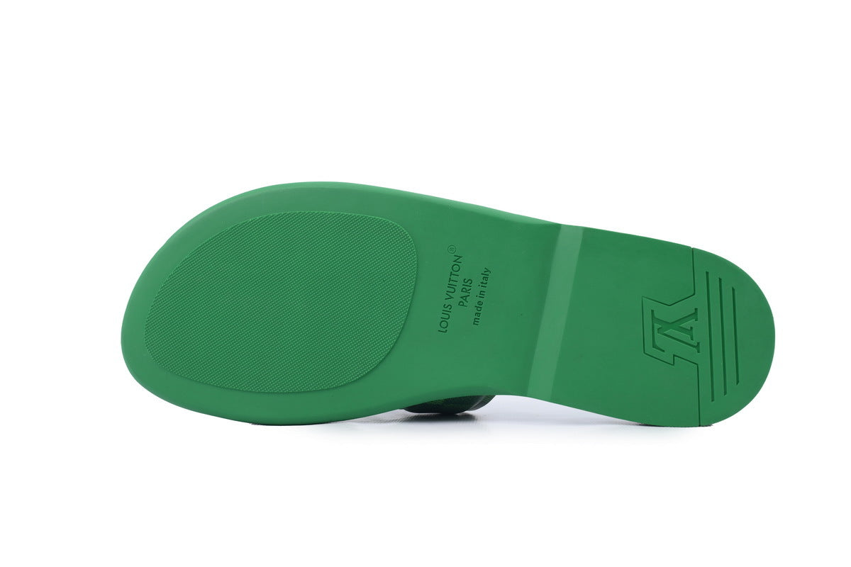Louis Vuitton Bom Dia Slide Sandals