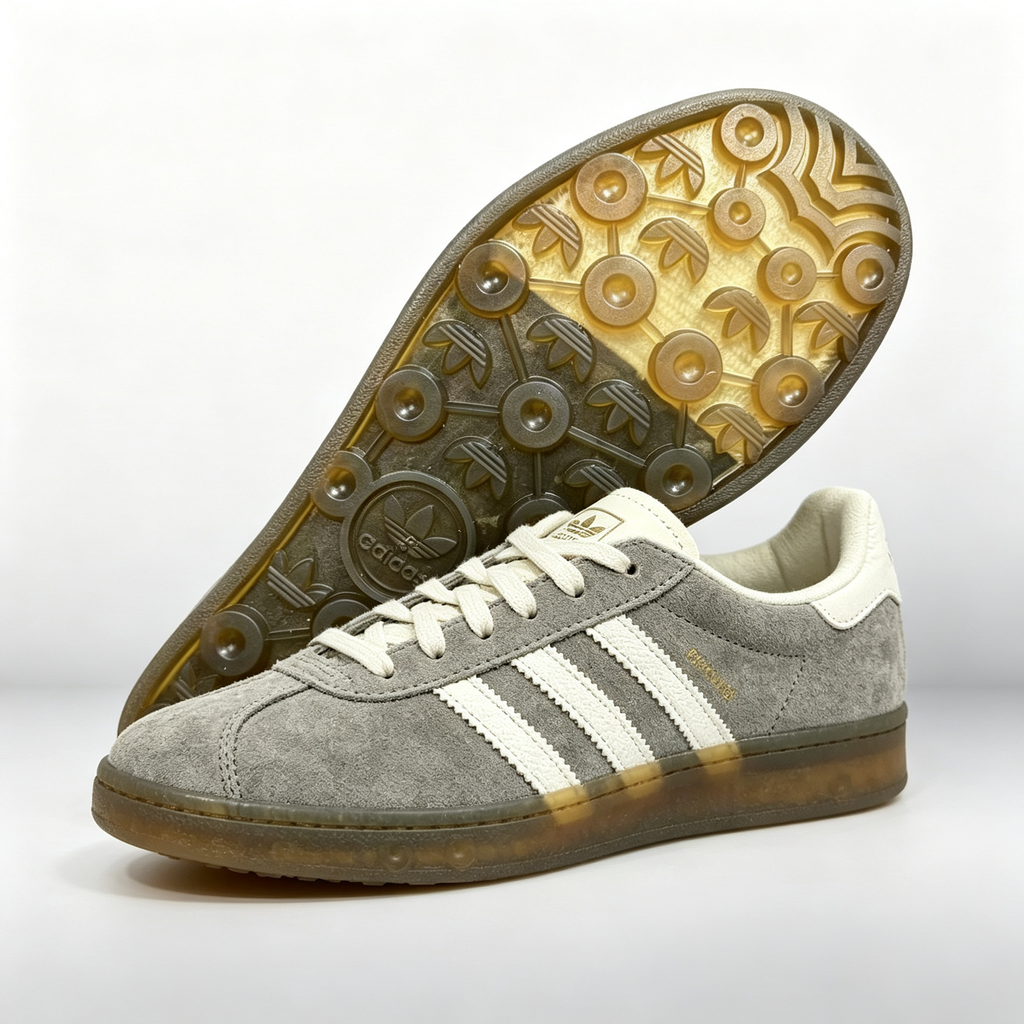 Adidas Originals Gazelle Indoor 'Grey / Off-White'