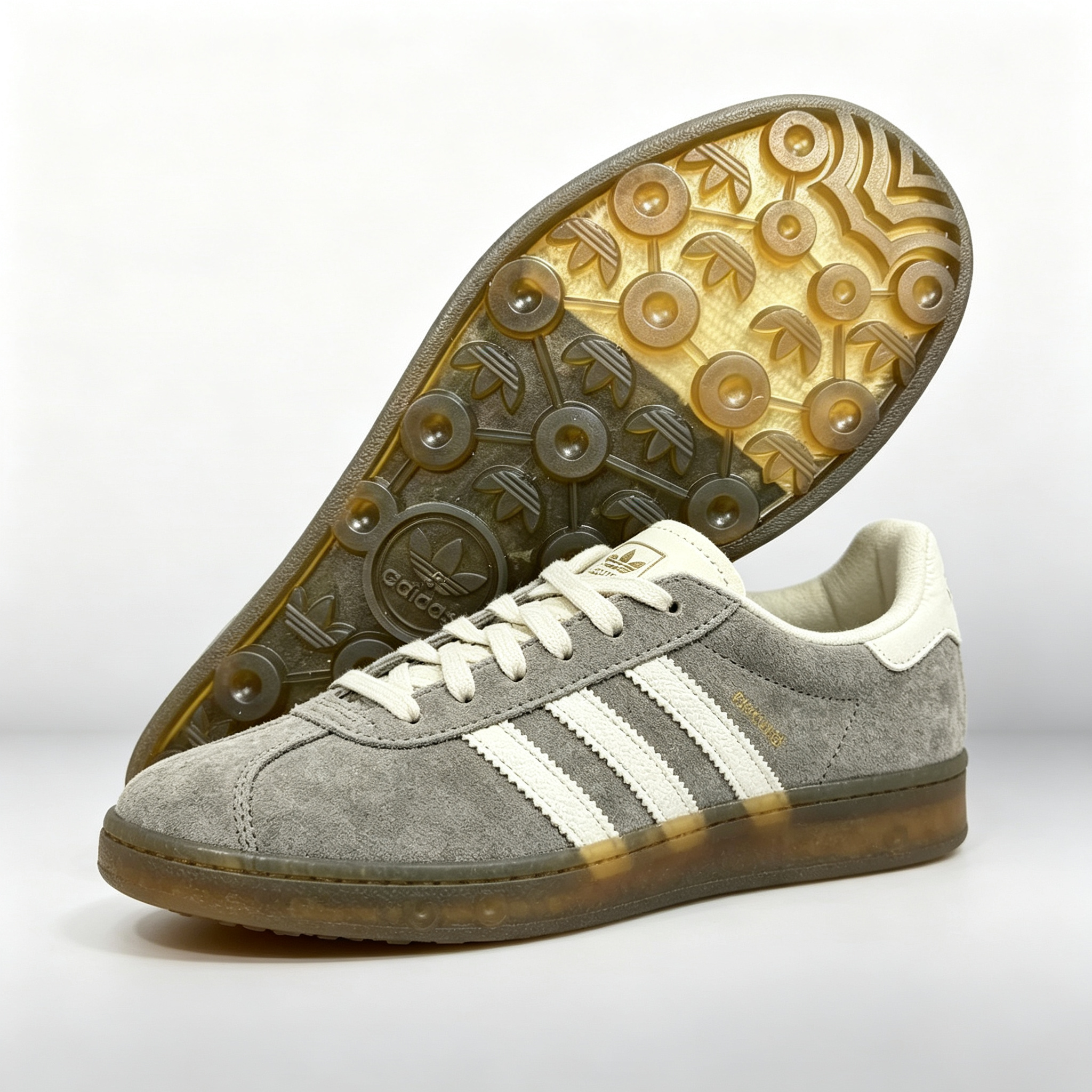 Adidas Originals Gazelle Indoor 'Grey / Off-White'