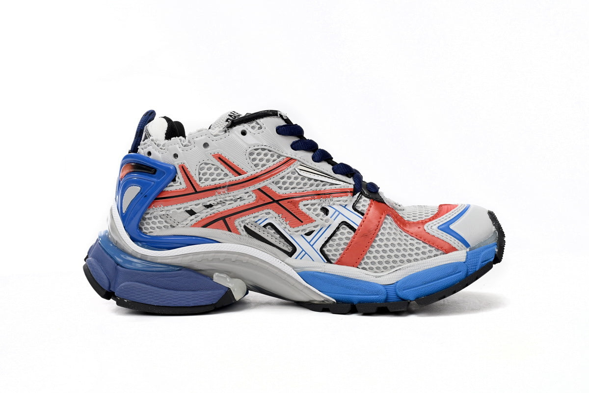 Balenciaga Runner Sneaker – Distressed Low-Top