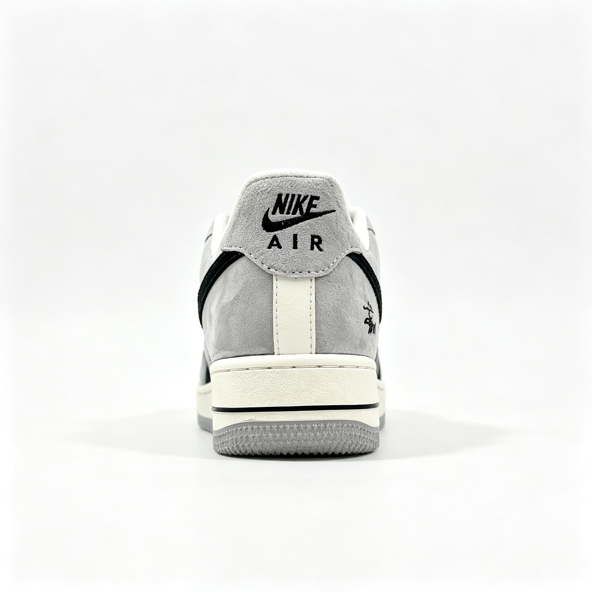 Stüssy ✕ Nike Air Force 1 Low – Black / Grey / Sail