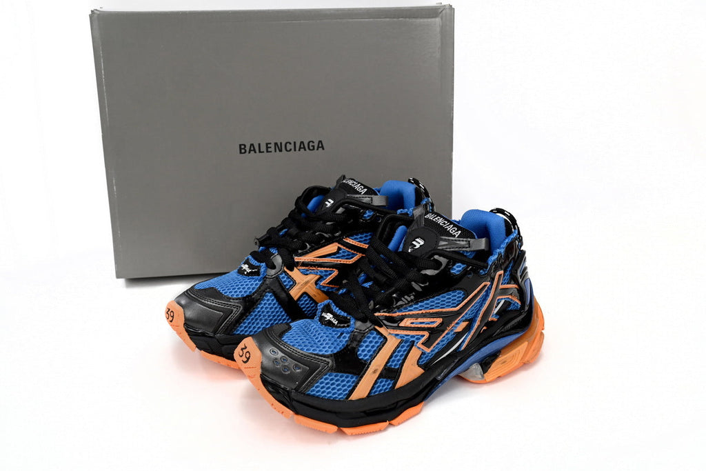 Balenciaga Runner Sneaker – Distressed Low-Top