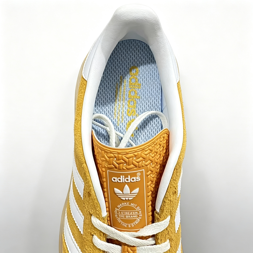 Adidas Originals Gazelle Indoor 'Yellow / White'