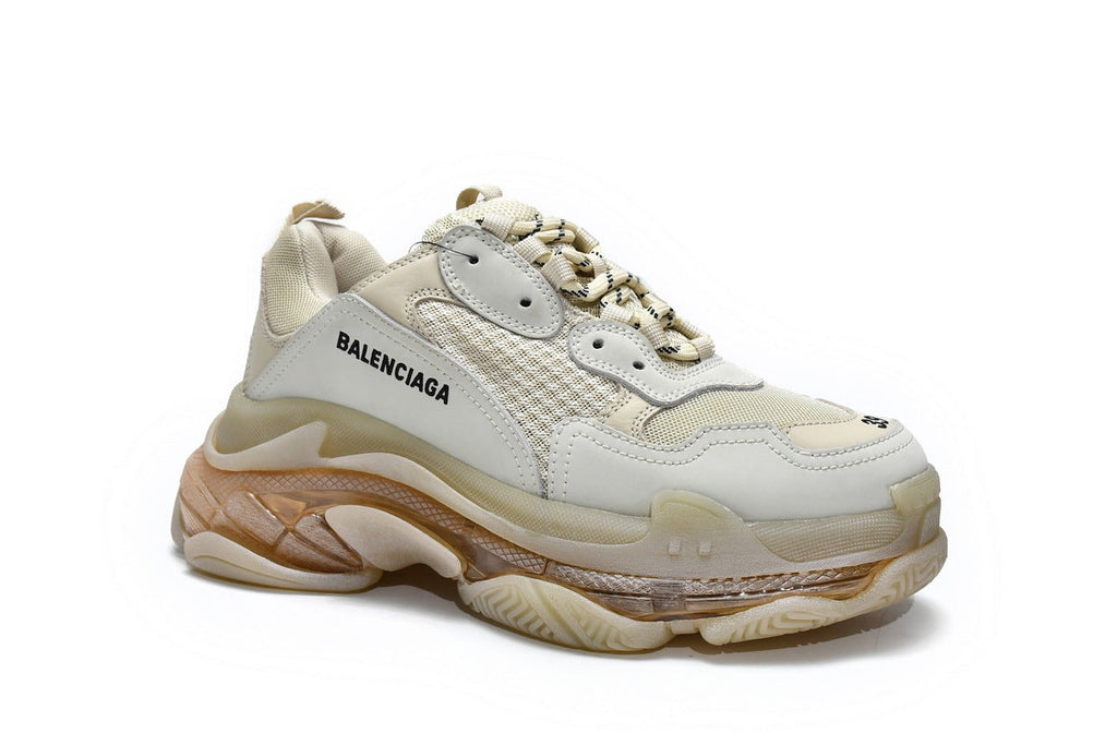 Balenciaga Triple S Clear Sole Sneakers