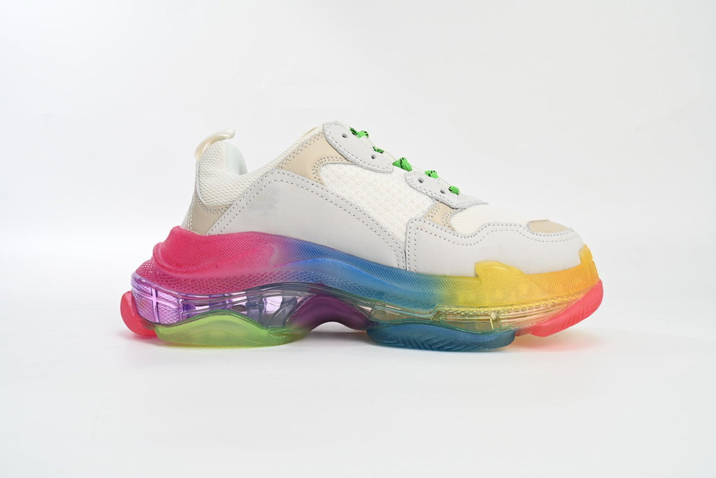 Balenciaga Triple S Clear Sole Sneakers