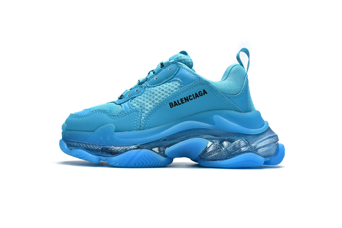 Balenciaga Triple S Clear Sole Sneakers
