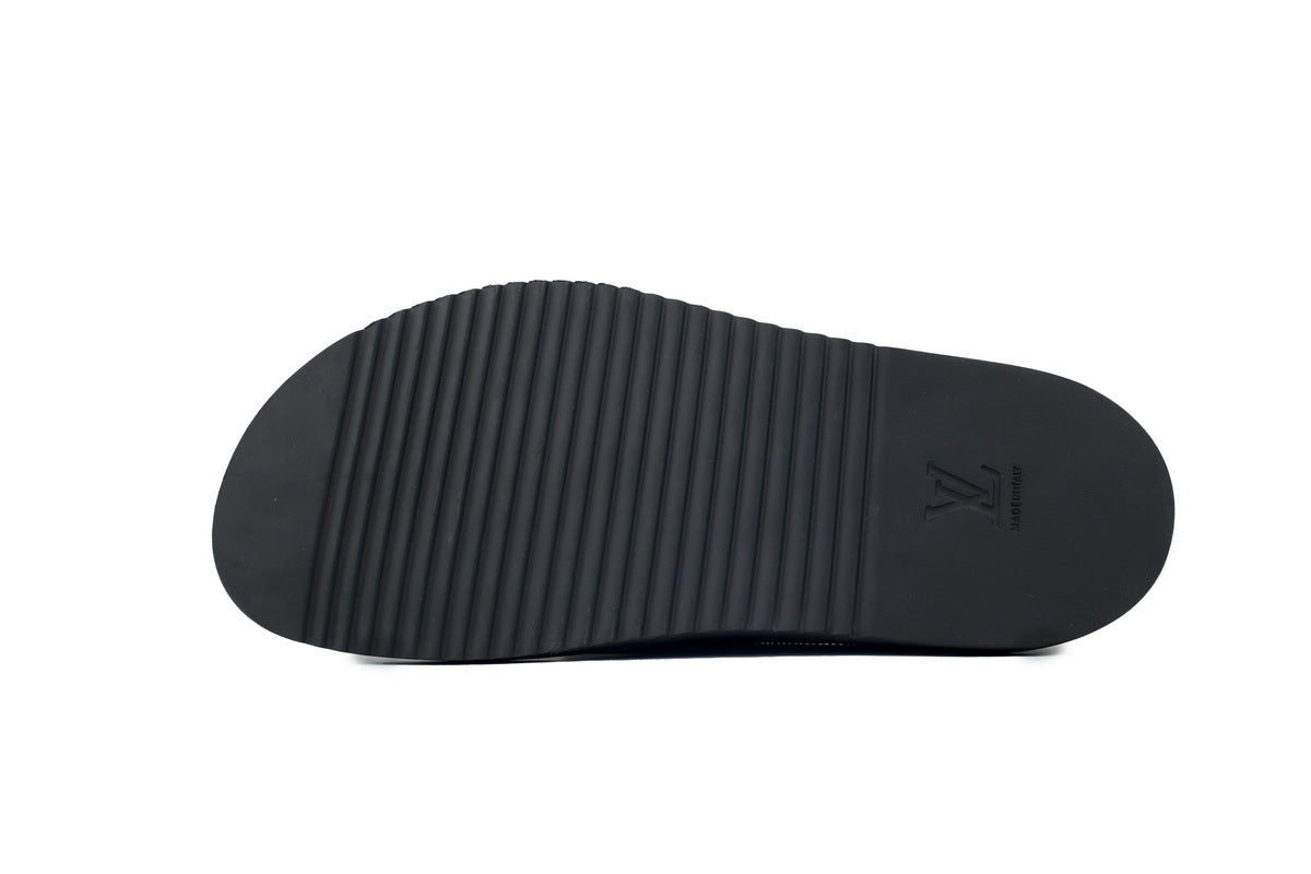 Louis Vuitton Bom Dia Slide Sandals