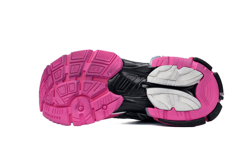 Balenciaga Runner Sneaker – Distressed Low-Top