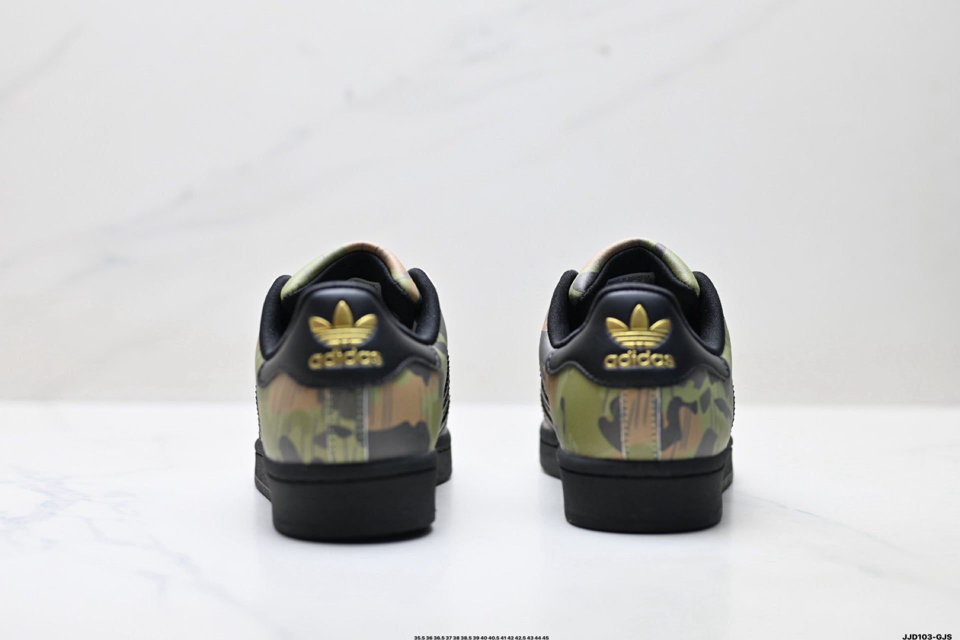 adidas Originals Superstar — Black Multicolor Paint Splash | Shell Toe