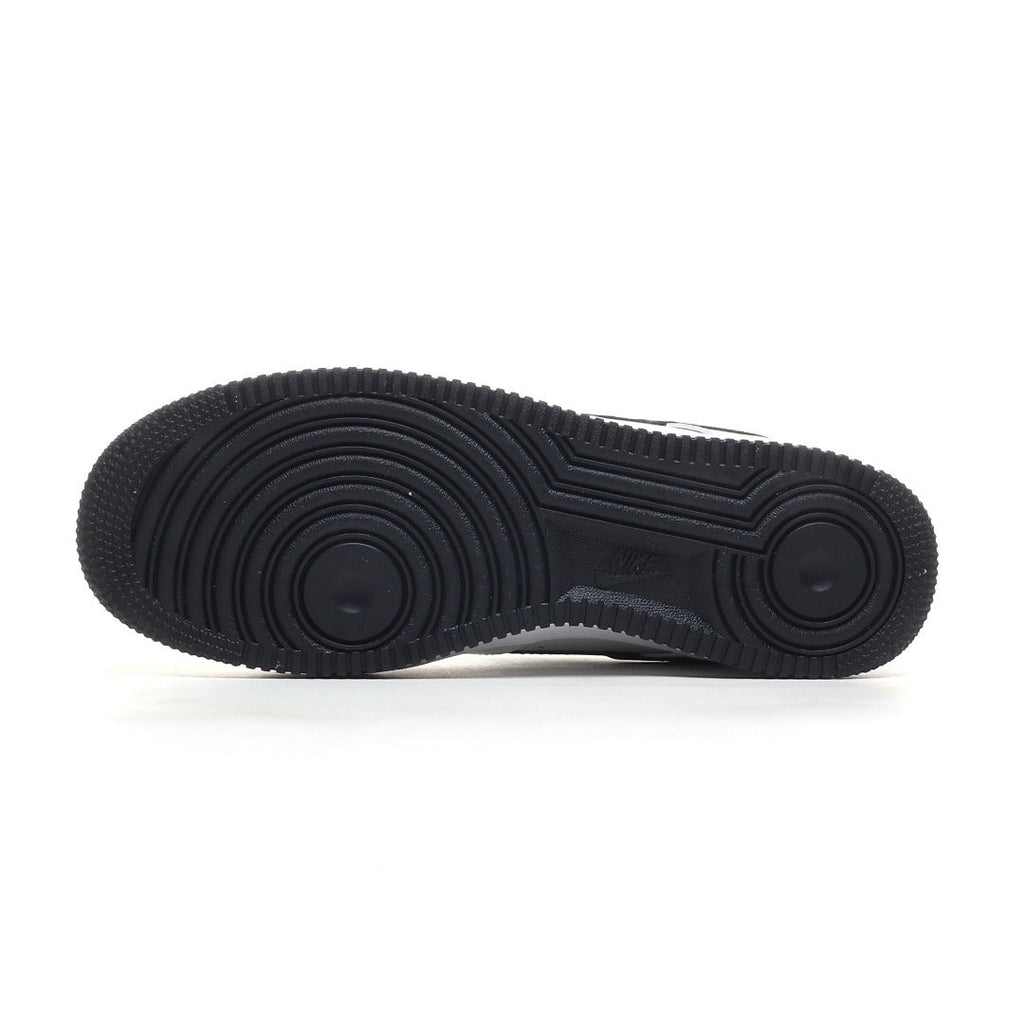 Nike Air Force 1 '07 Low – White/Black Leather Sneakers
