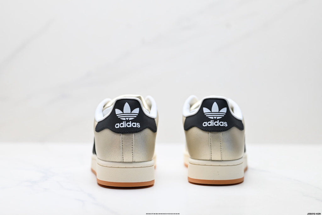 adidas Originals Superstar — Champagne Gold & Black | Gum Shell Toe