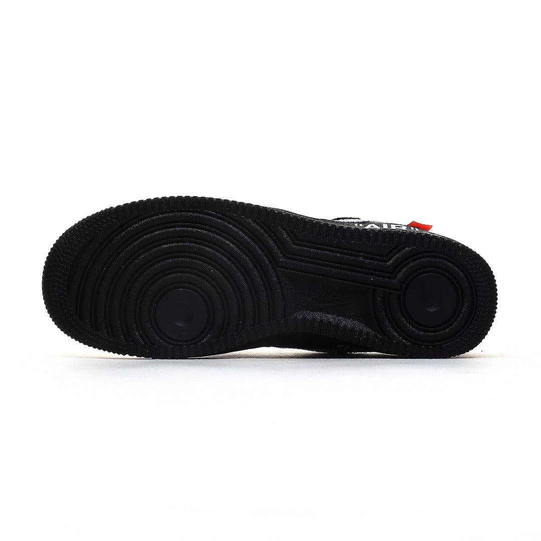 Off-White™ x Nike Air Force 1 Low 'Black / White' – Virgil Abloh Collaboration Sneaker