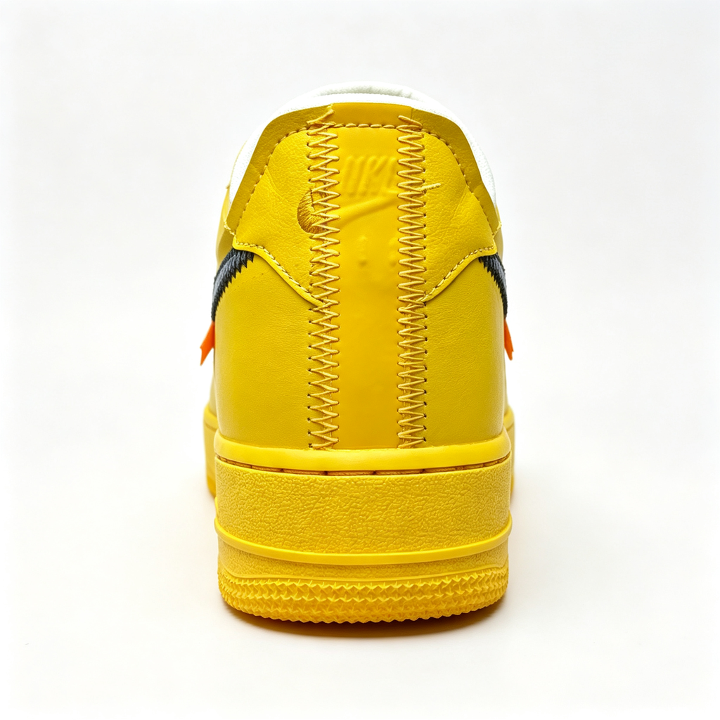Off-White™ x Nike Air Force 1 Low – "University Gold"