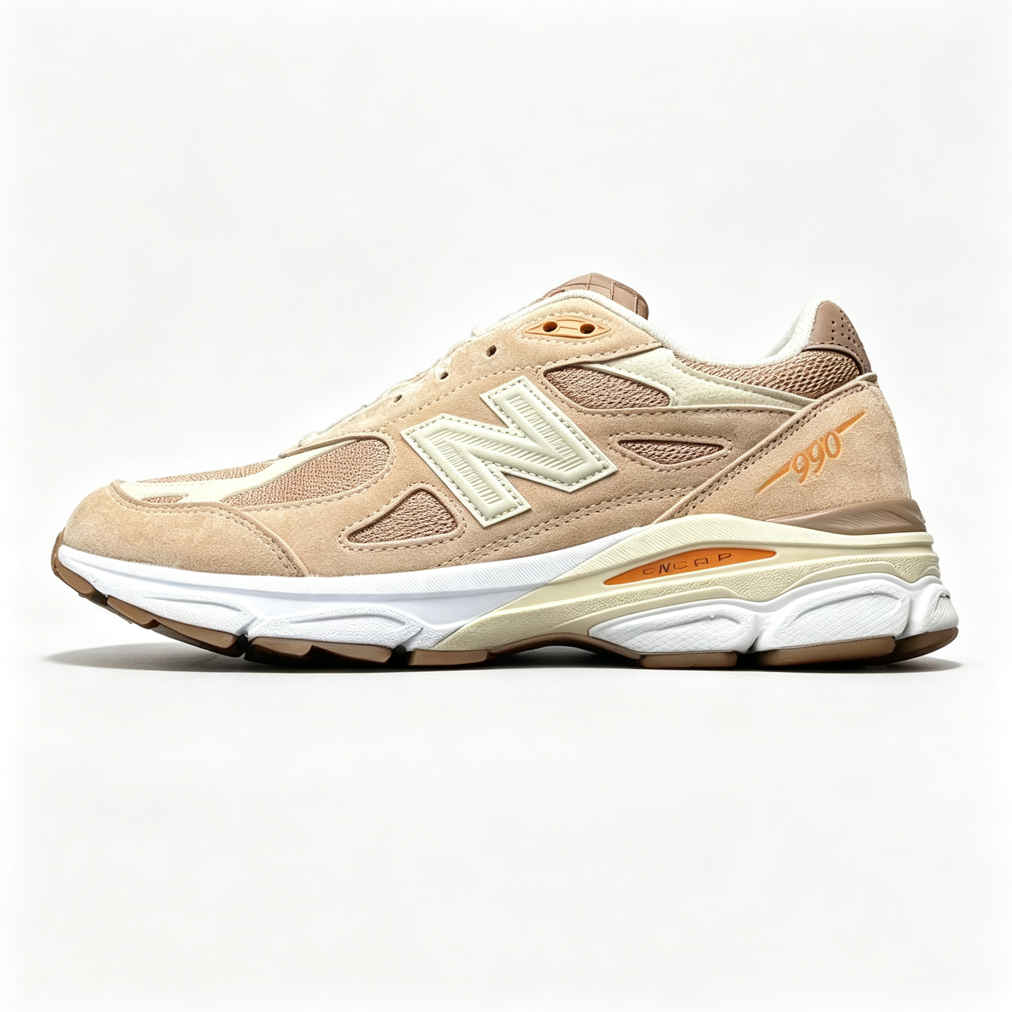 New Balance 990v3 'Sepia Stone' — Made in USA