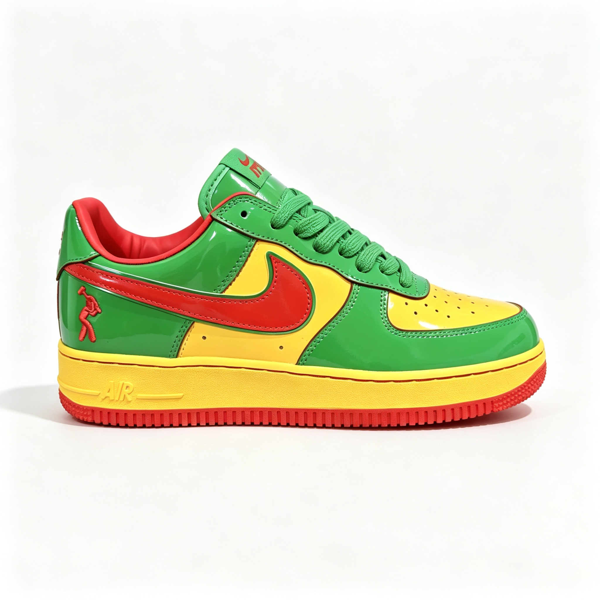 Lil Yachty x Nike Air Force 1 Low "Concrete Boys" – Lucky Green