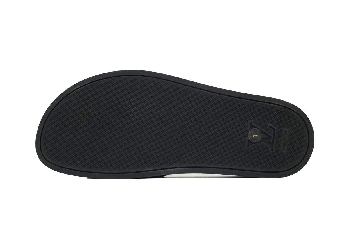 Louis Vuitton Bom Dia Slide Sandals