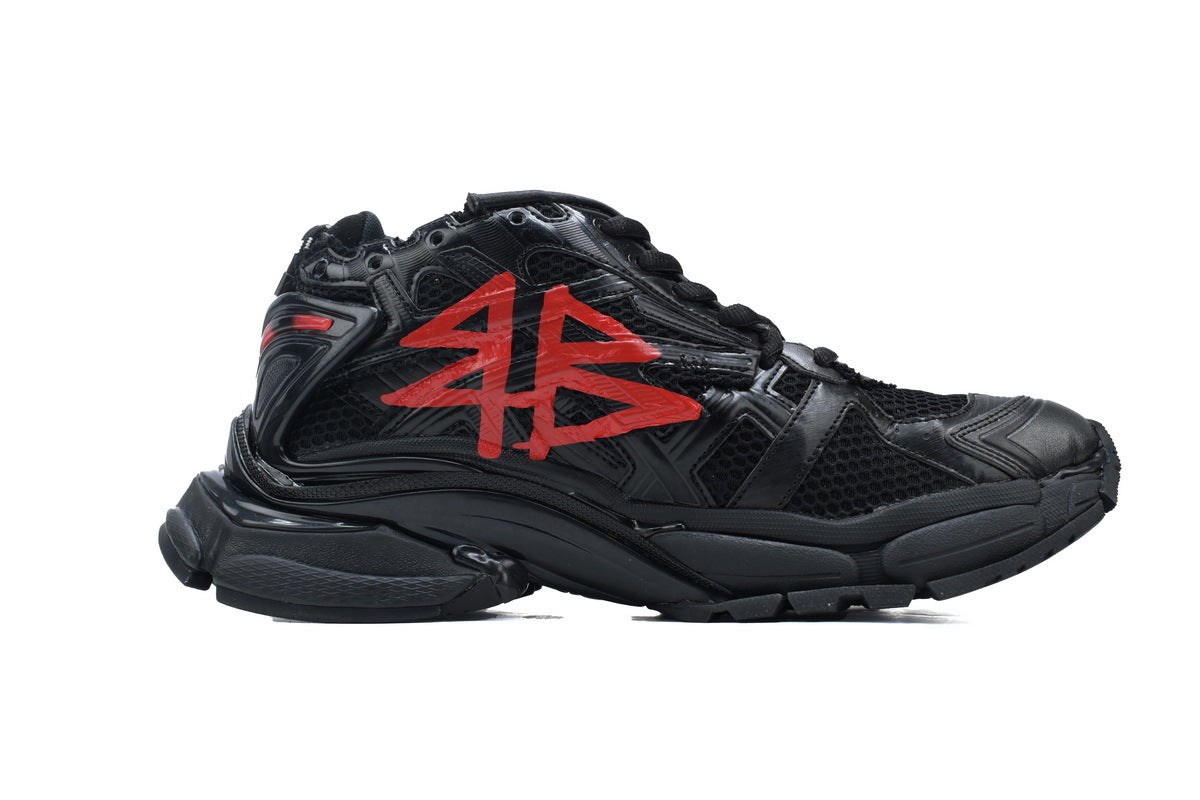 Balenciaga Runner Sneaker – Distressed Low-Top