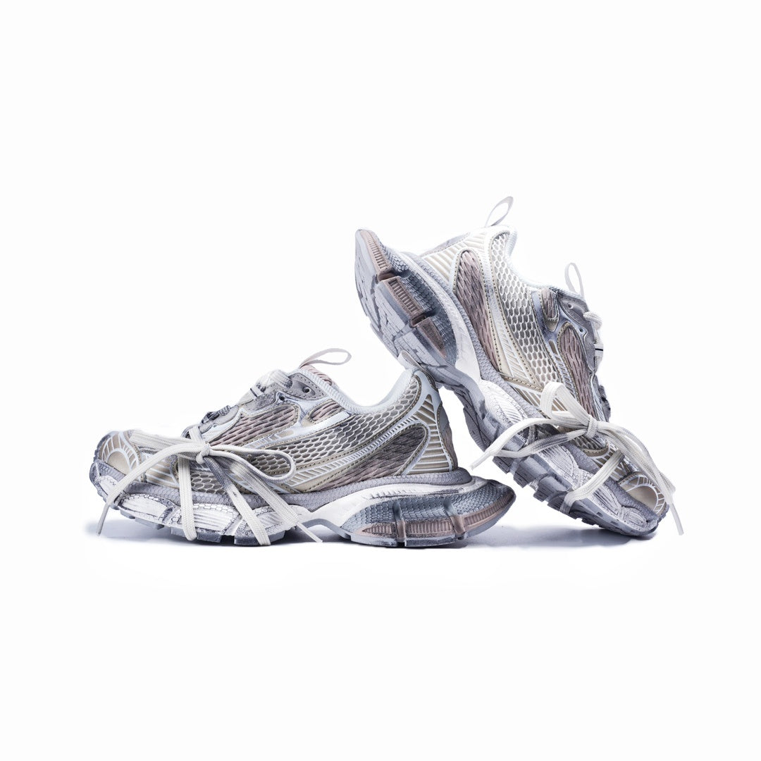 Parisian 10th-Generation Chunky Sneakers | Bold Street Style | Sizes 36-45