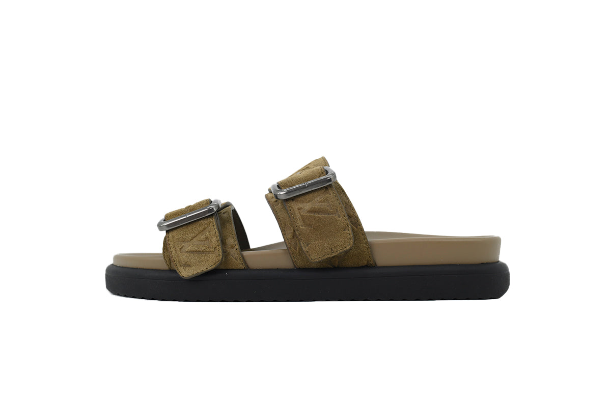 Louis Vuitton Bom Dia Slide Sandals