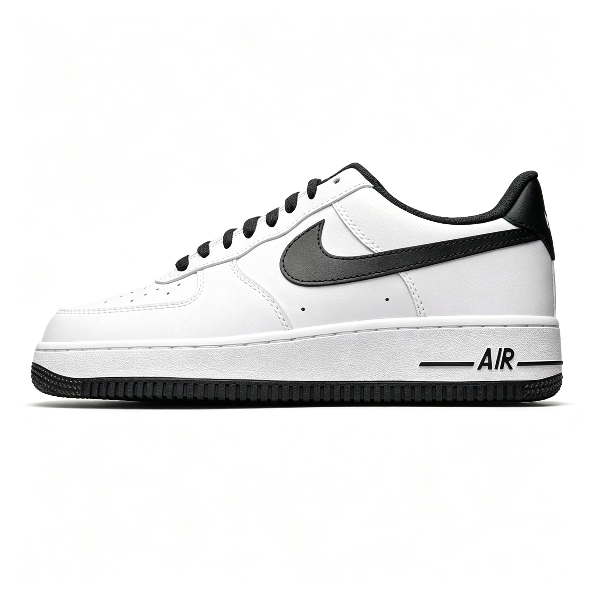 Nike Air Force 1 '07 Low 'White Black' – Iconic Two-Tone Leather Sneaker