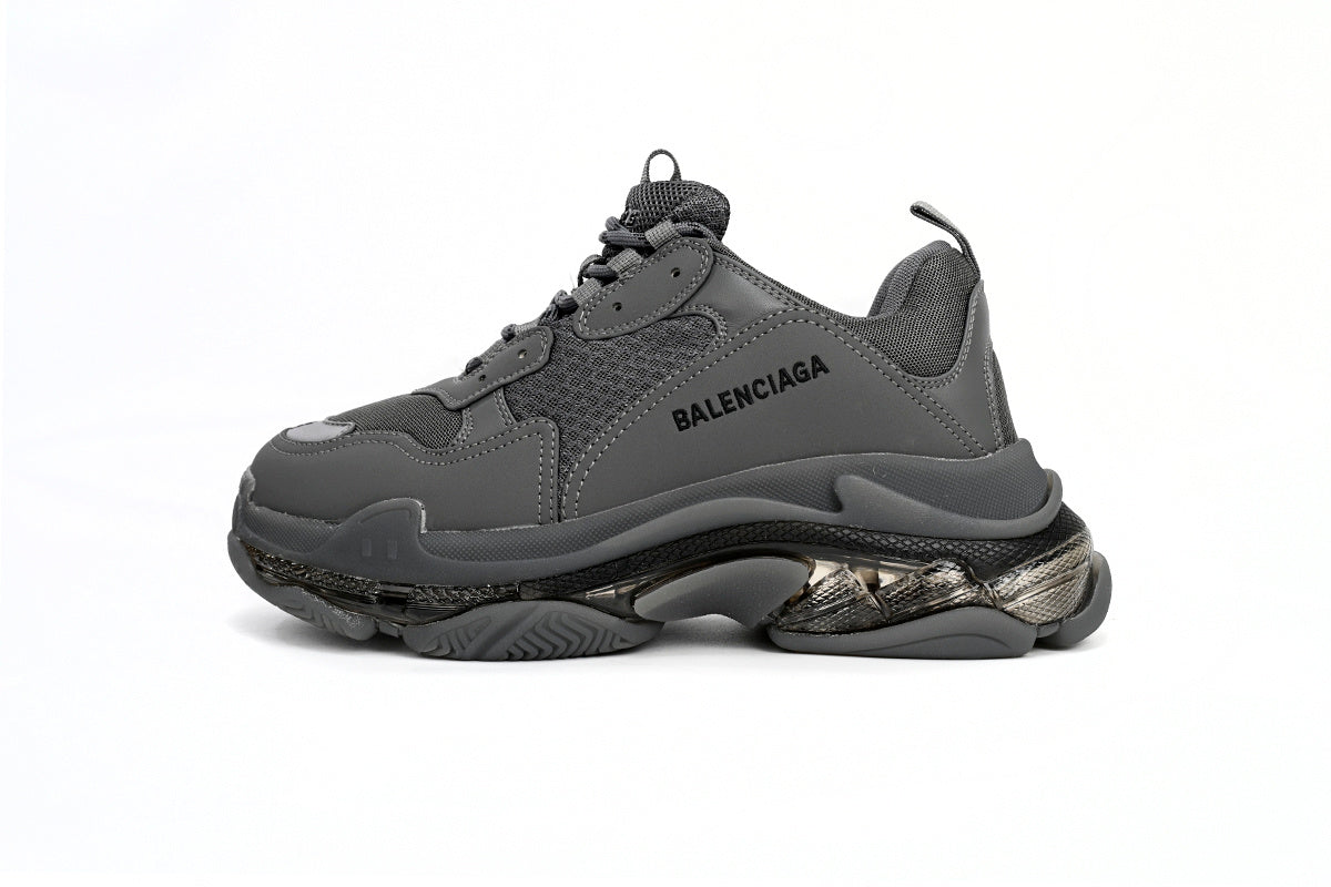 Balenciaga Triple S Clear Sole Sneakers