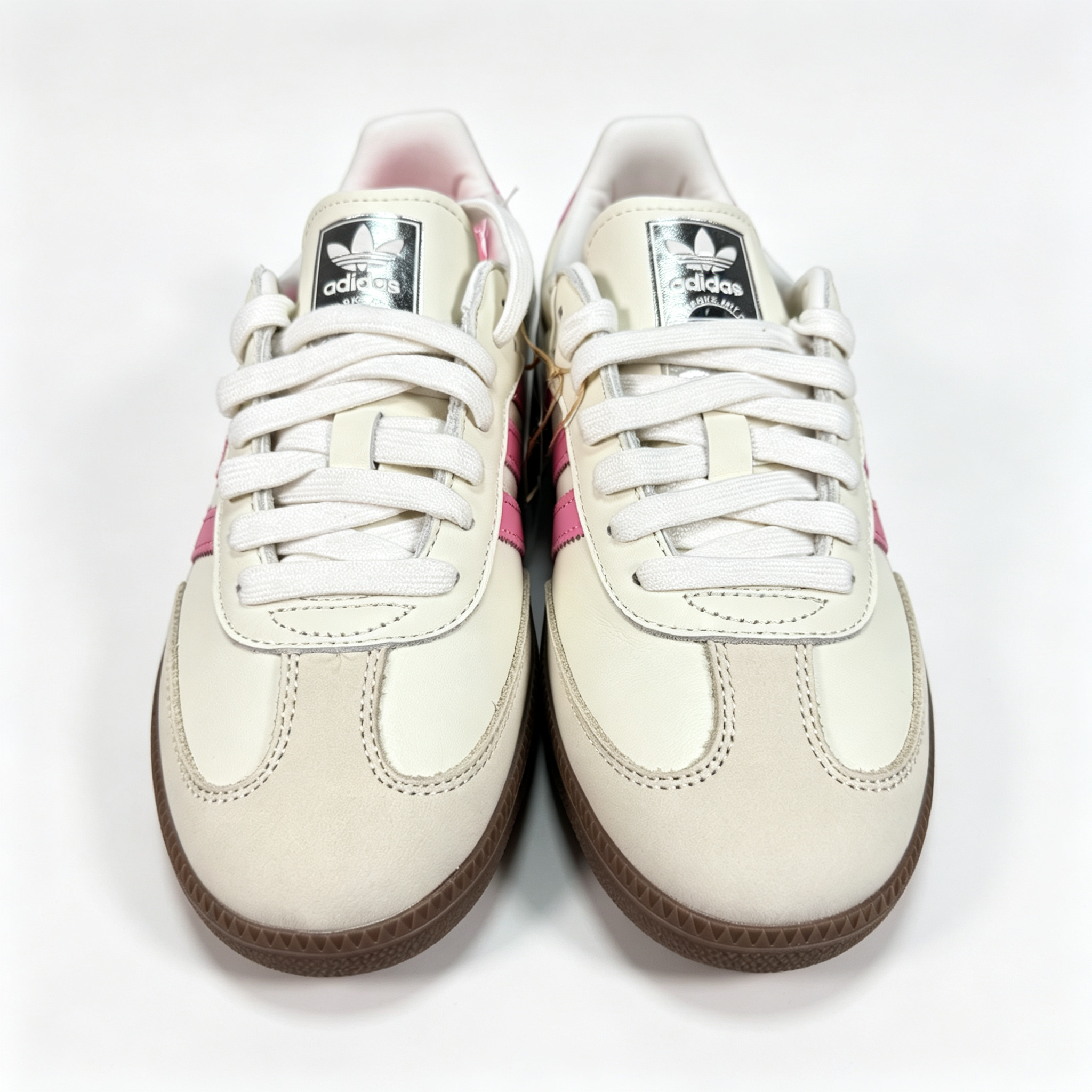 adidas Originals Samba OG – Women's Off-White / Sandy Pink / Gum