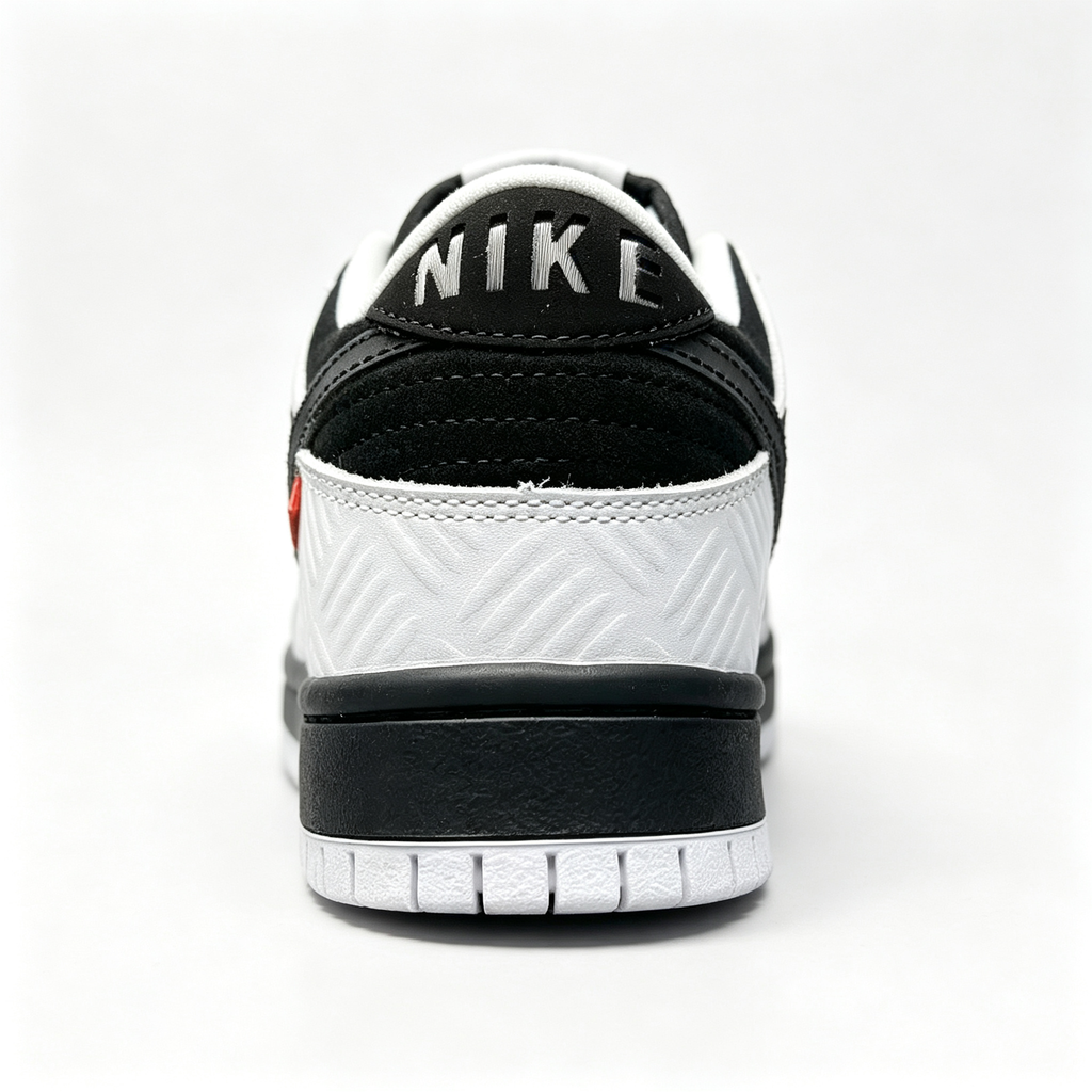 Nike Dunk Low 'Black / White / Orange'