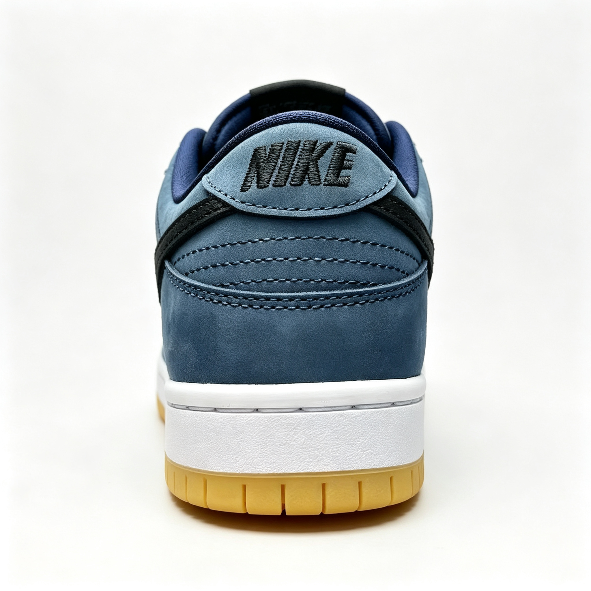 Nike SB Dunk Low Sneakers – Slate Blue / Black / Gum