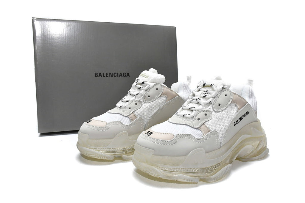 Balenciaga Triple S Clear Sole Sneakers