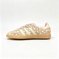 adidas Originals Samba OG – Women's Brown Polka-Dot Pony Hair / Pink / Gum