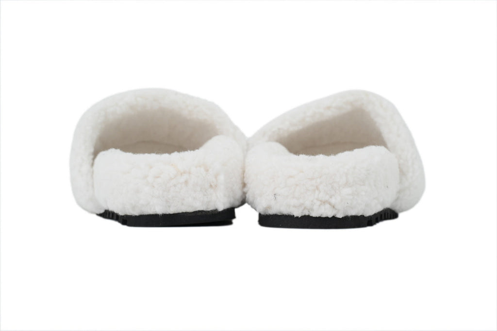 Louis Vuitton Teddy Slide Sandals【White】