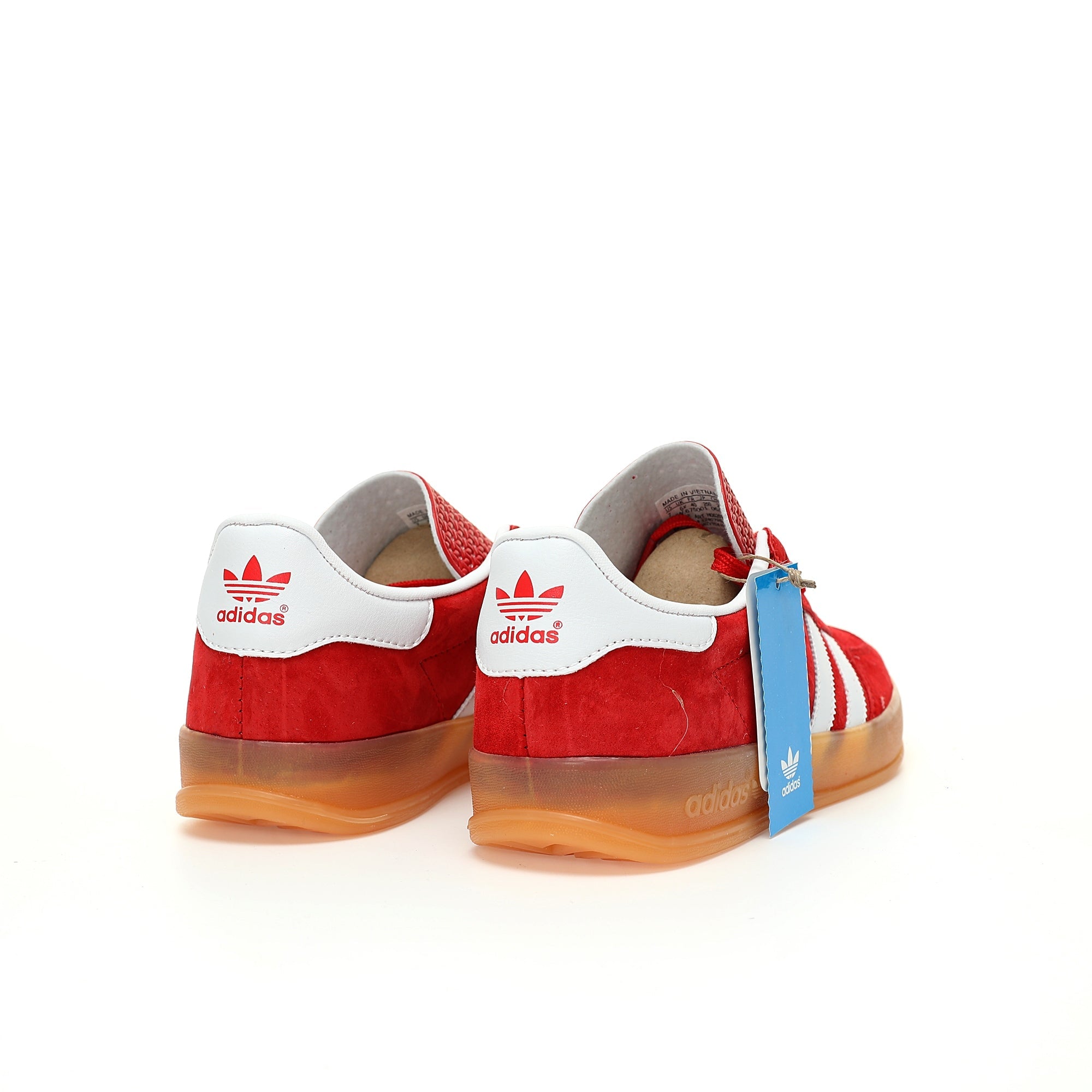 Adidas Gazelle Indoor Better Scarlet Gum | Suede Sneaker