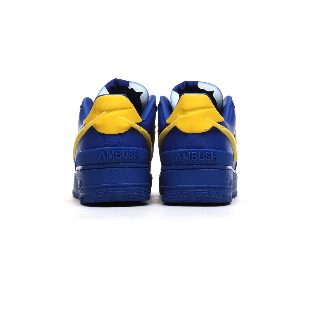 AMBUSH x Nike Air Force 1 Low SP 'Game Royal / Vivid Sulphur' – Men's Collaboration Sneaker