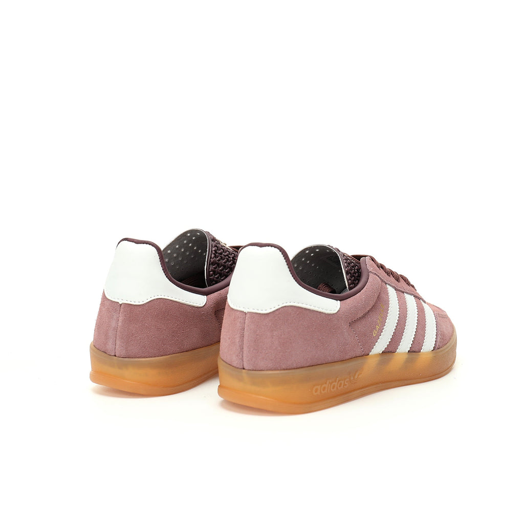 Adidas Originals Gazelle Indoor – Mauve / White Gum Suede Low-Top Sneakers