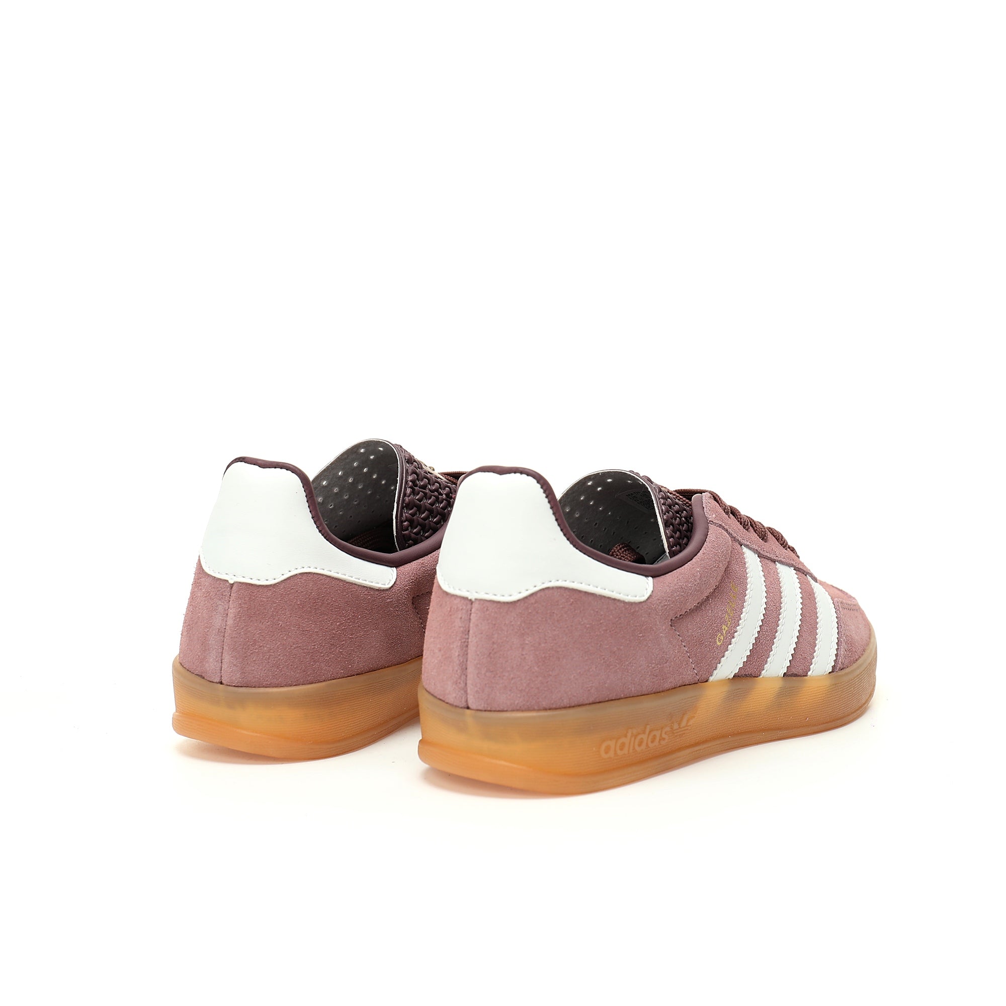 Adidas Originals Gazelle Indoor – Mauve / White Gum Suede Low-Top Sneakers