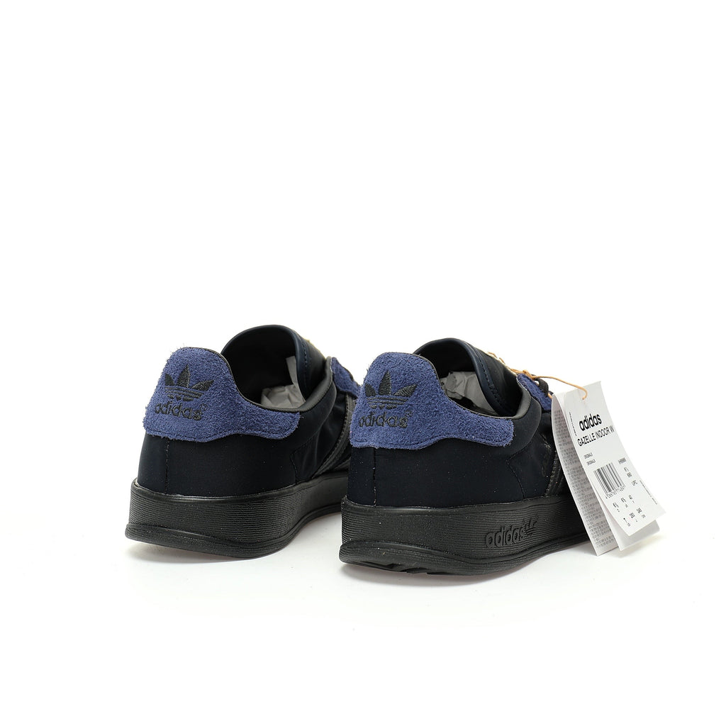 Adidas Originals Gazelle Indoor – Navy Blue / Black Suede Low-Top Sneakers