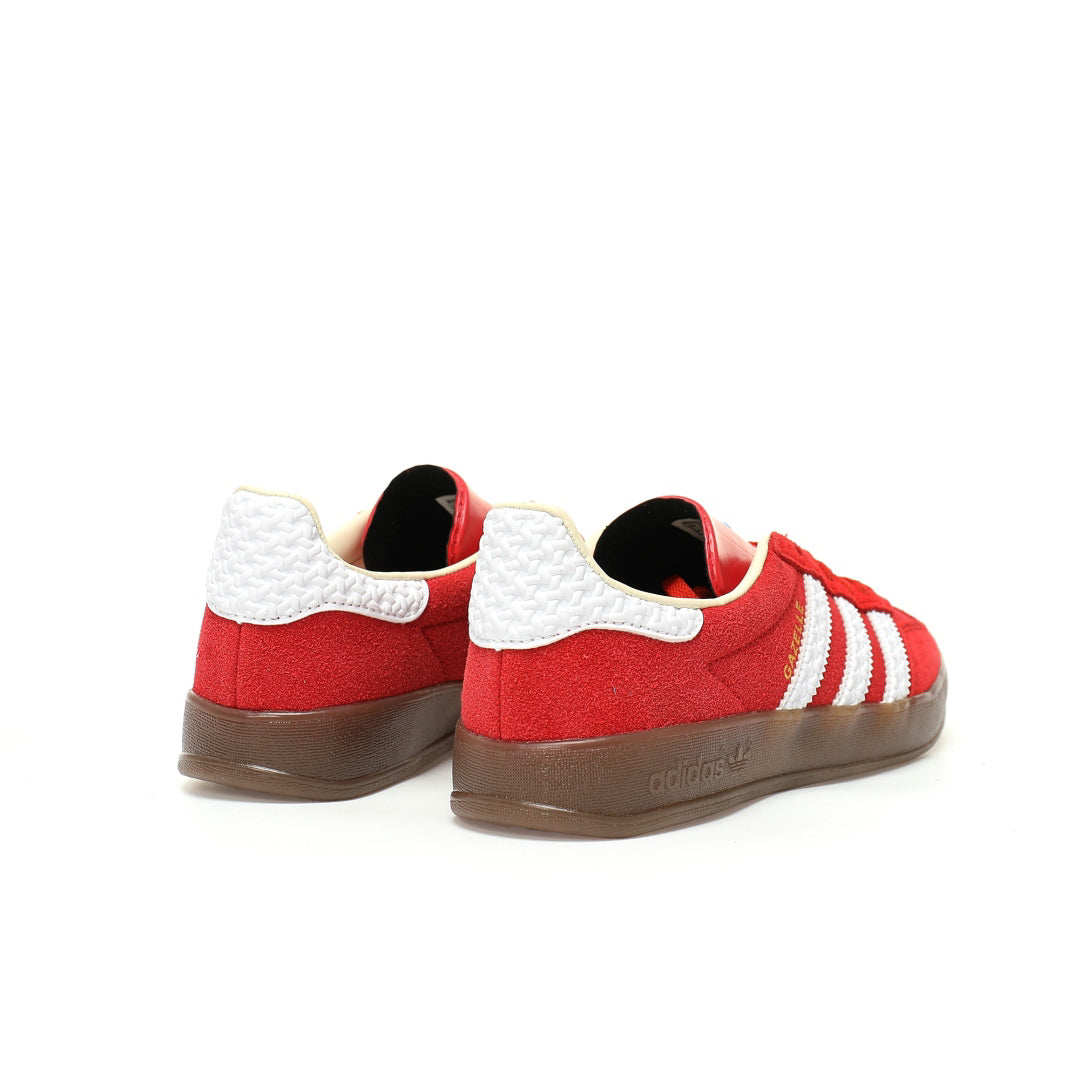 Adidas Gazelle Indoor Better Scarlet Gum | Suede Sneaker