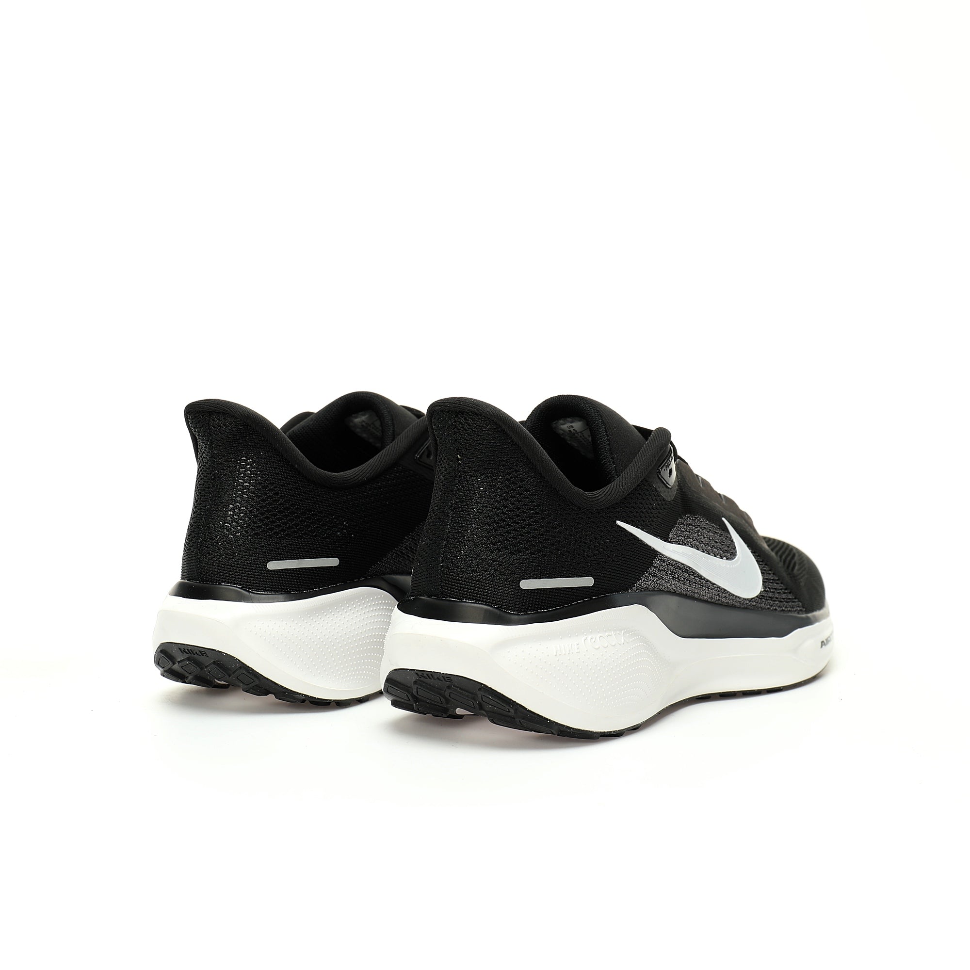 Nike Air Zoom Pegasus – Black / White Mesh Athletic Running Sneakers