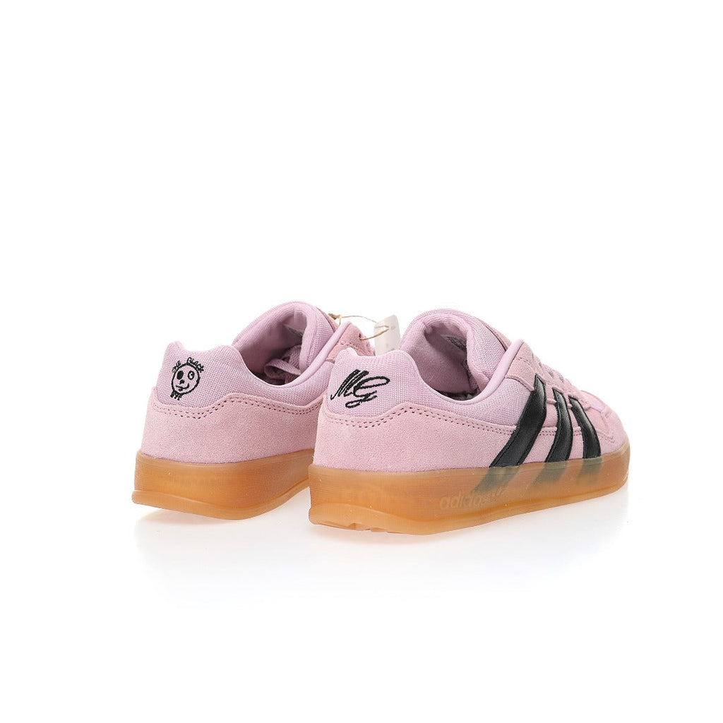 Adidas Originals Gazelle Indoor – Light Pink / Black Gum Suede Low-Top Sneakers