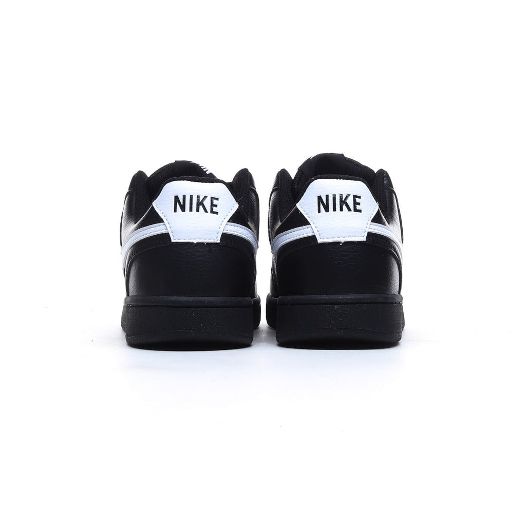 Nike Court Vision Low Next Nature 'Black White' – Sustainable Classic Sneaker