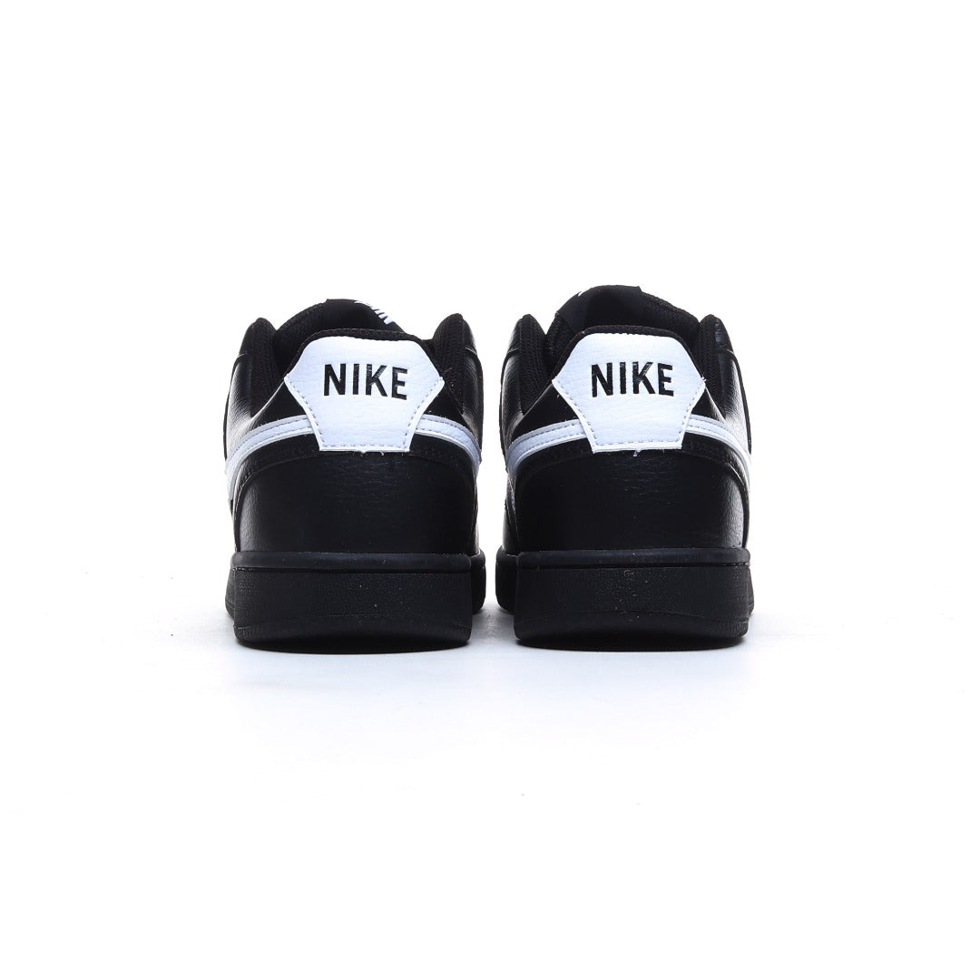 Nike Court Vision Low Next Nature 'Black White' – Sustainable Classic Sneaker