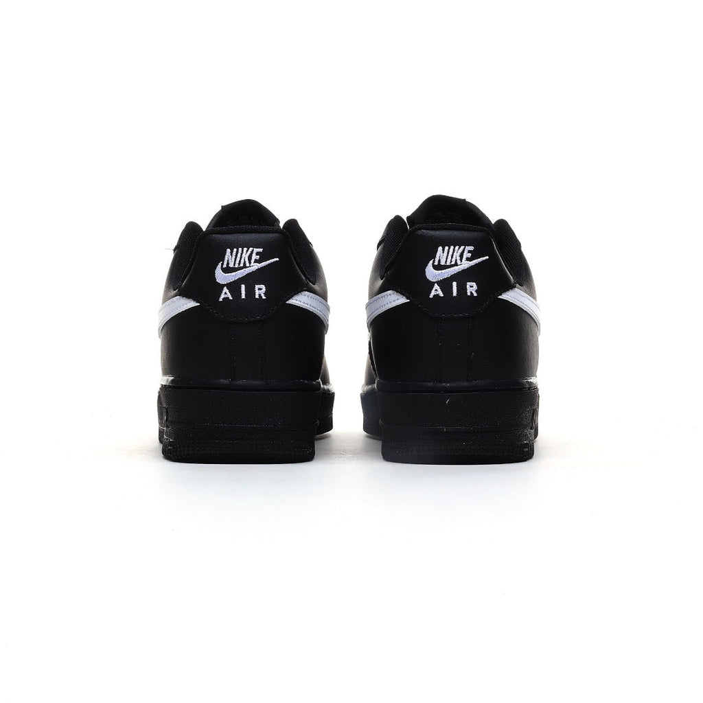 Nike Air Force 1 '07 Low 'Black / White' – Men's Classic Leather Sneaker