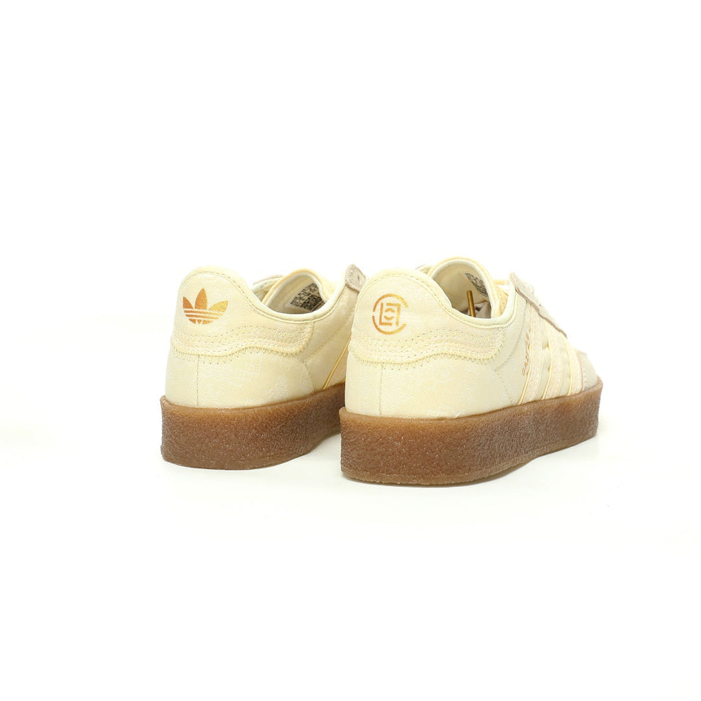 Adidas Originals Gazelle Cream White Wonder White Gum Suede Sneaker