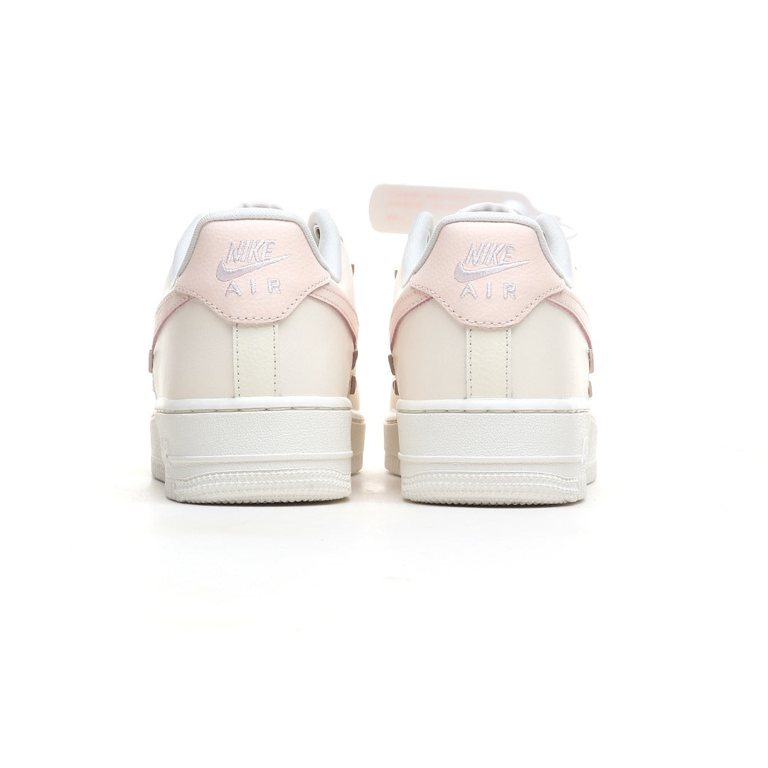 Nike Women's Air Force 1 '07 LX 'Sail / Pink Oxford / Metallic Rose Gold' – Premium Sneaker