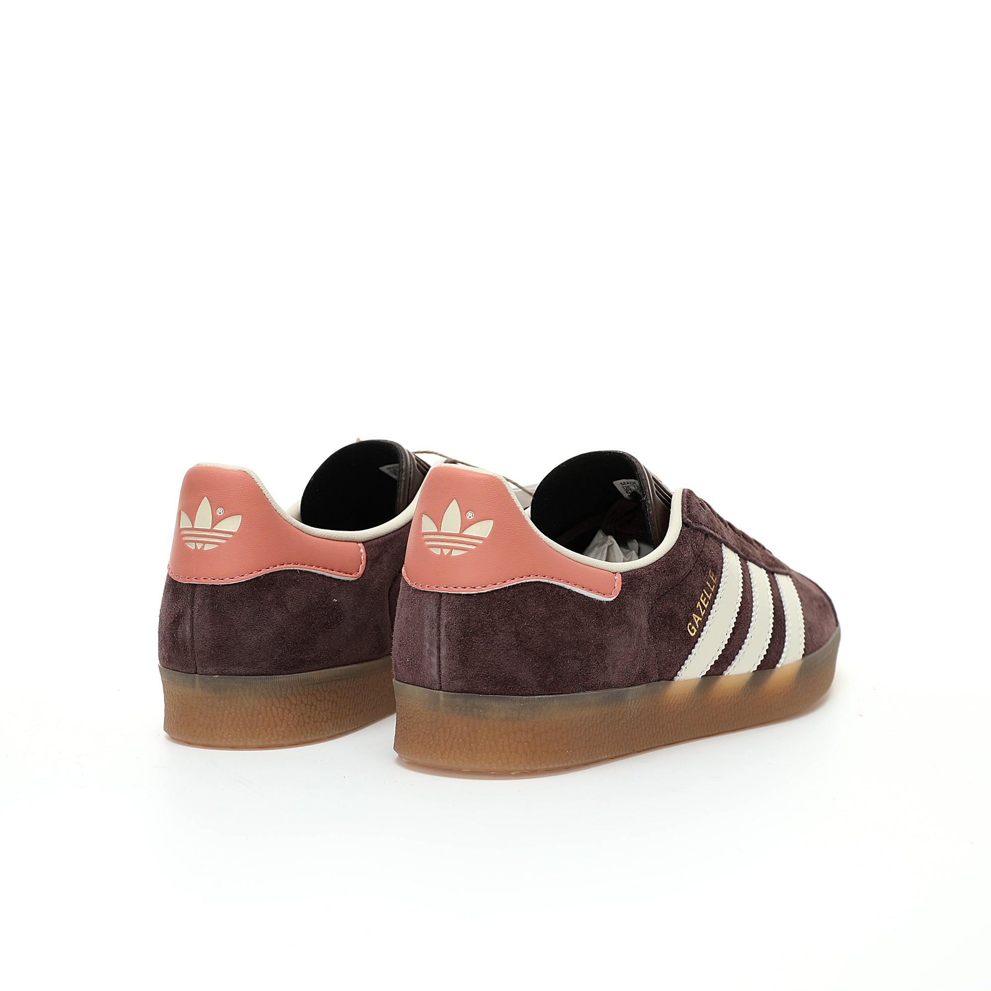Adidas Gazelle Shadow Brown Gum | Suede Sneaker