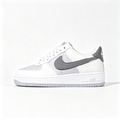 Nike Air Force 1 '07 Low – White & Cool Grey | Classic Unisex Sneakers