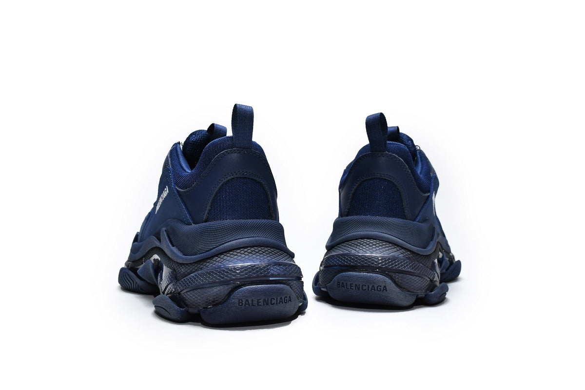 Balenciaga Triple S Clear Sole Sneakers